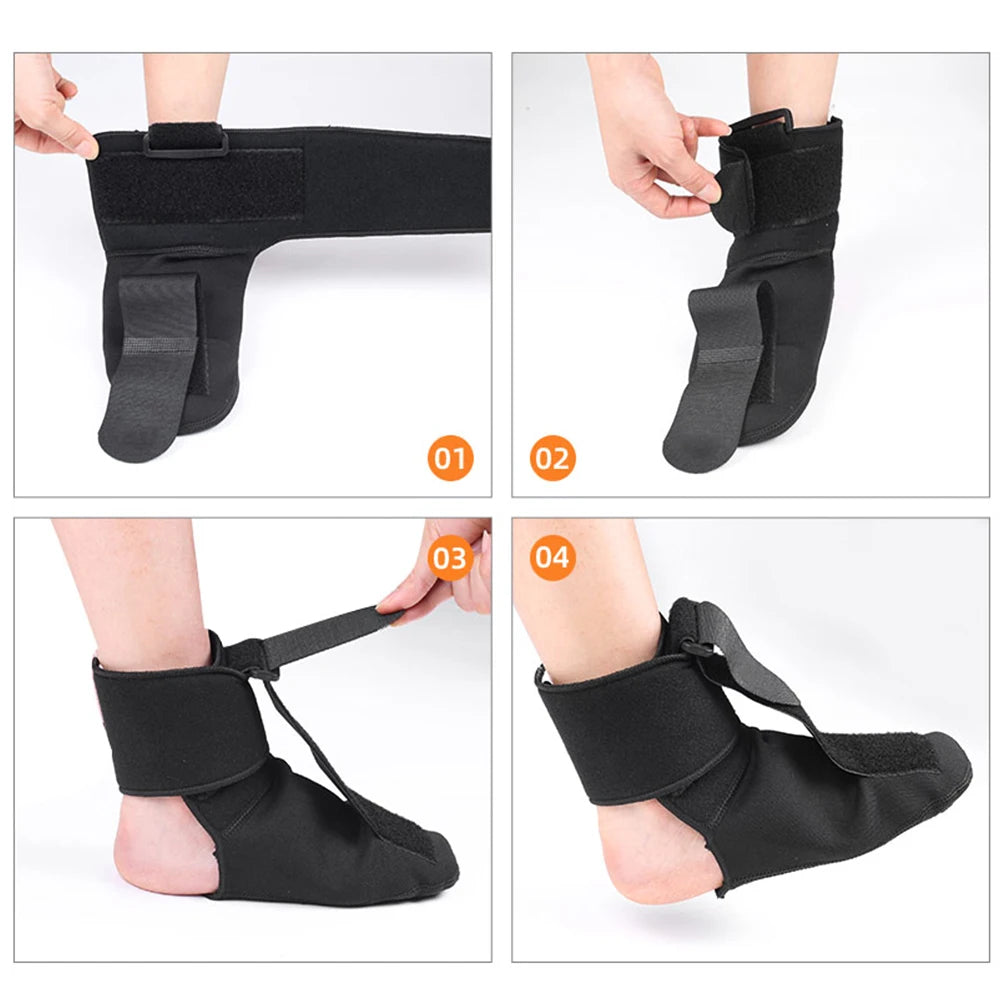 adjustable foot support
