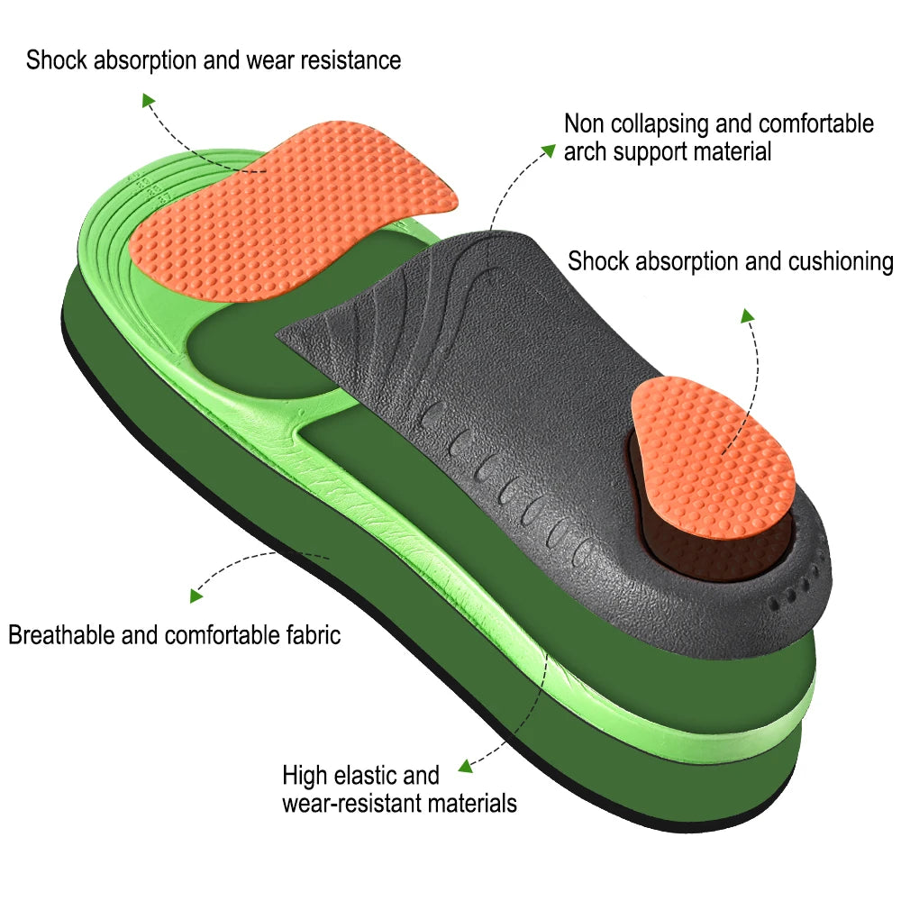 trim to fit insoles