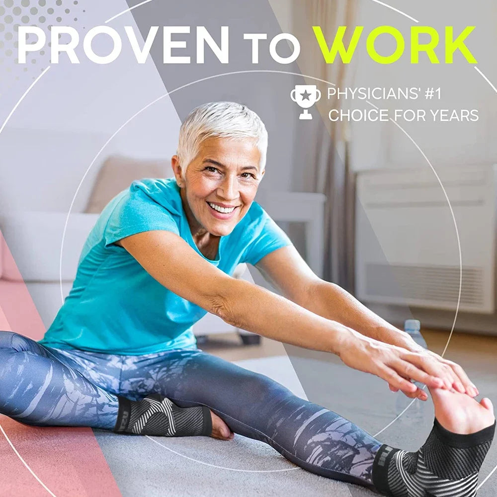 non-slip ankle brace