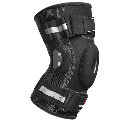 Adjustable Knee Brace for Pain Relief – Removable Stabilizers for Joint Support