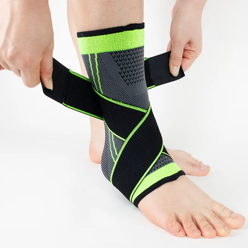 open heel ankle brace