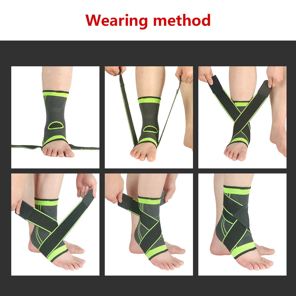 adjustable ankle support