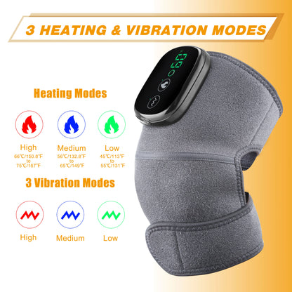portable knee heating pad
