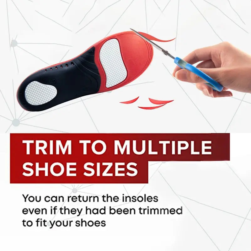 shock absorbing shoe inserts