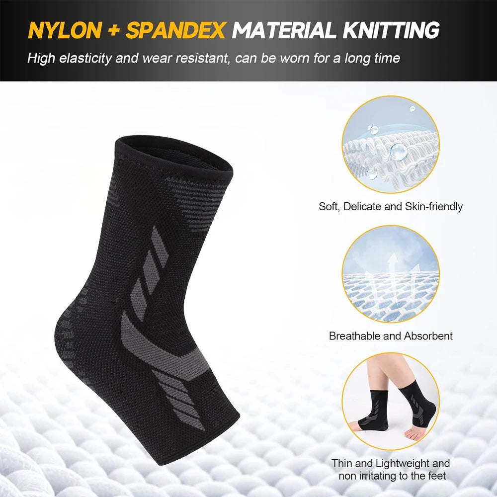 ankle gear for active use