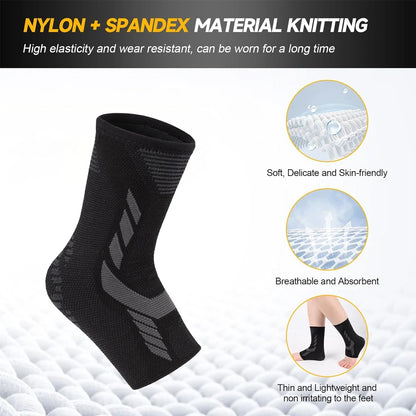 ankle gear for active use