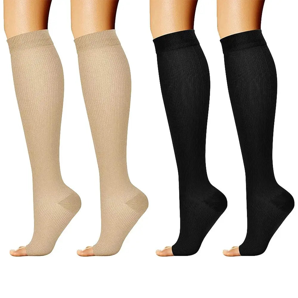 nylon compression socks