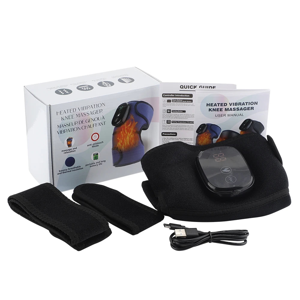portable knee heating pad