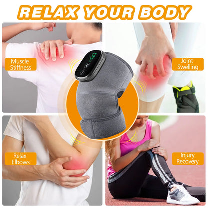 heated elbow wrap