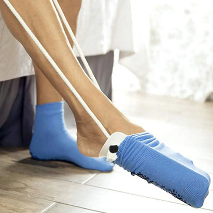 Easy Sock Application

