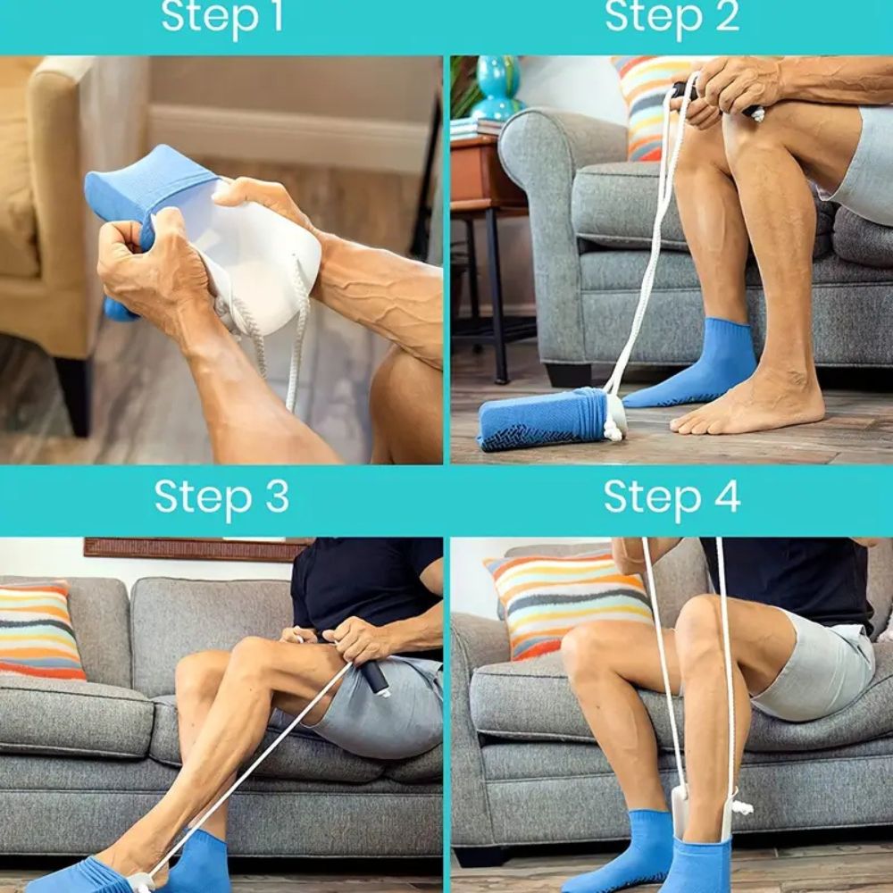 Sock aid for elderly

