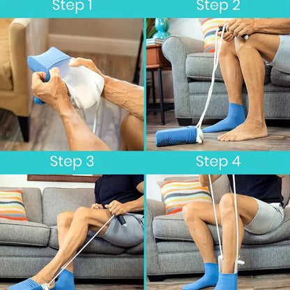 Sock aid for elderly

