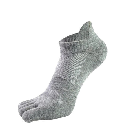 Stylish 5-Finger Toe Socks – Breathable Cotton Socks for All-Day Wear