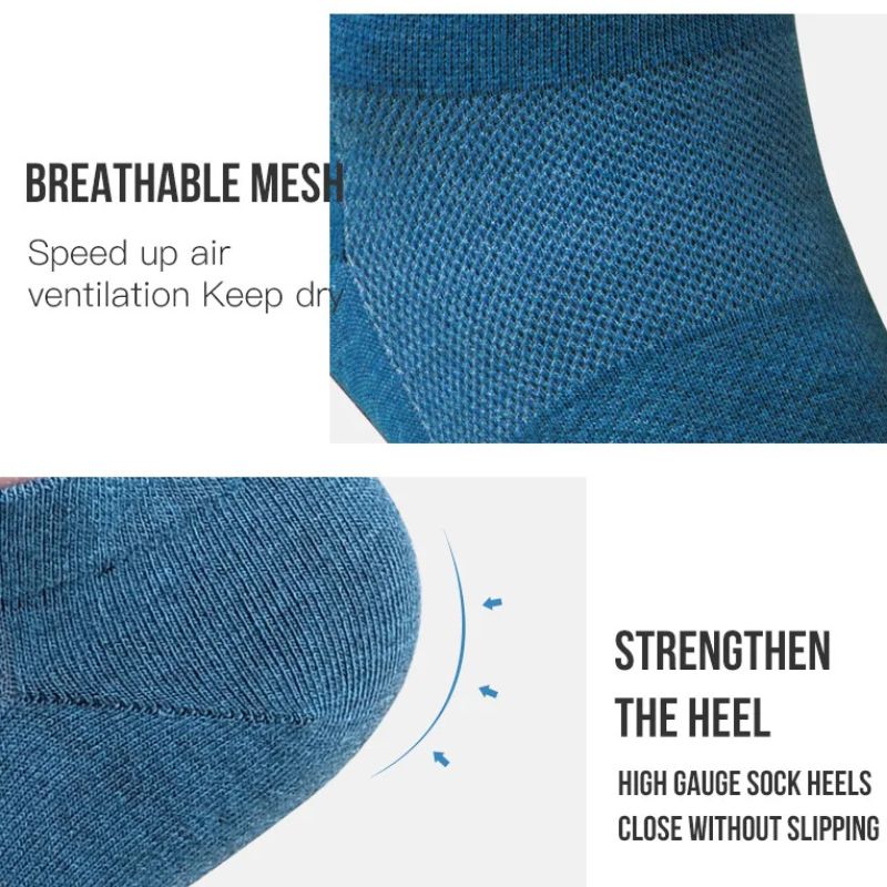breathable ankle socks