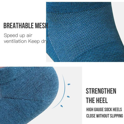breathable ankle socks