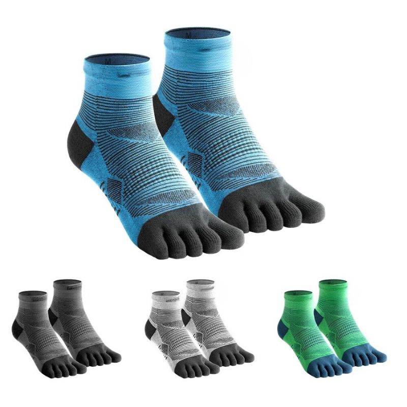 High-Performance Five Finger Socks - Quick-Dry & Lightweight