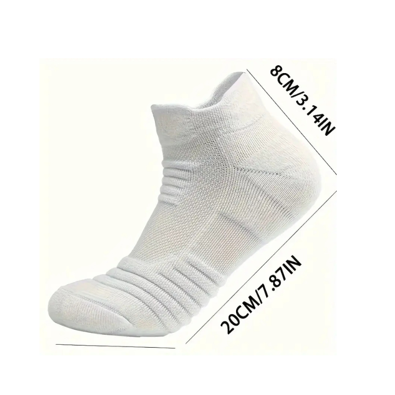 Sports compression socks for men - for basketball, cycling and running