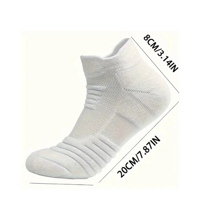 Sports compression socks for men - for basketball, cycling and running