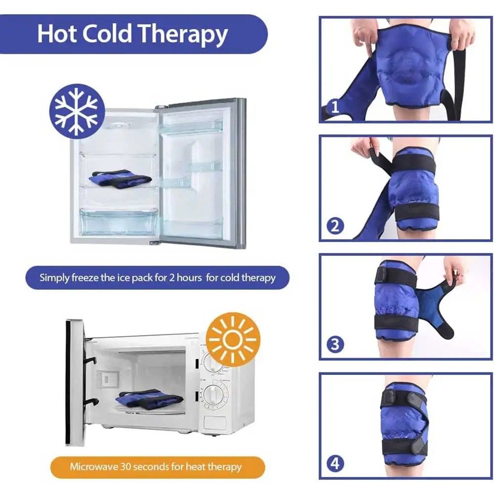 ice pack for knee replacement

