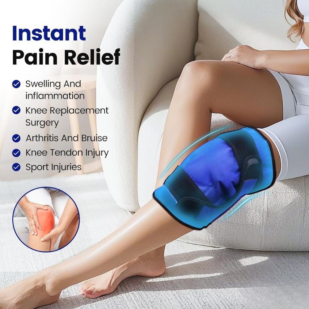 knee swelling treatment

