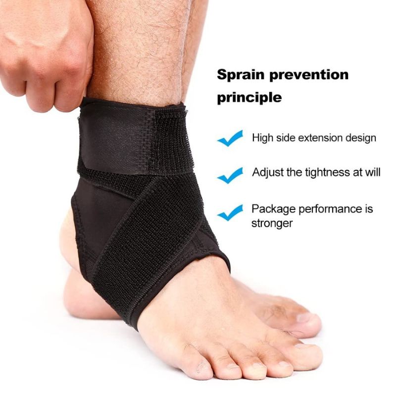 ankle guard for walking