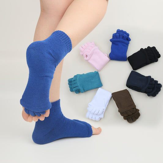 comfortable toe socks for home