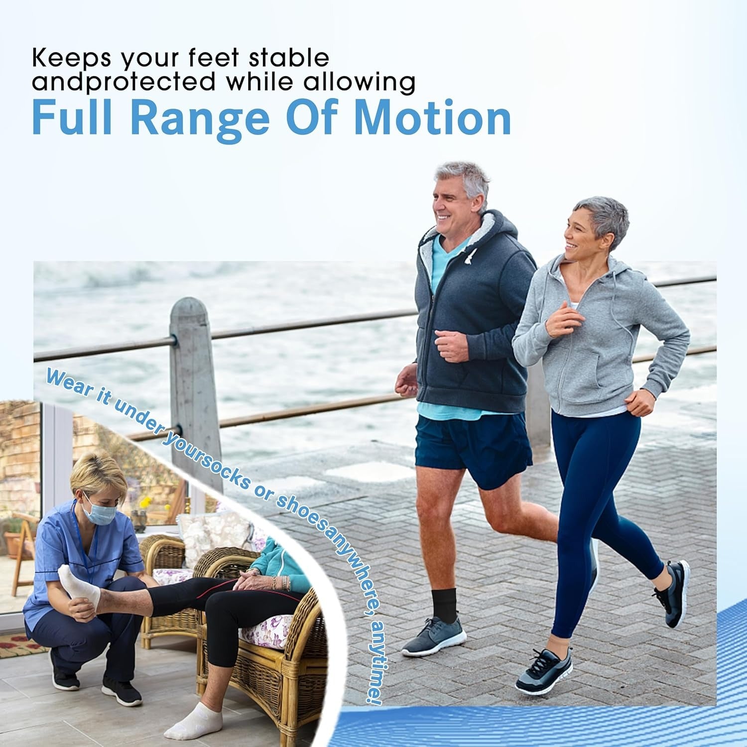 Ankle sleeves