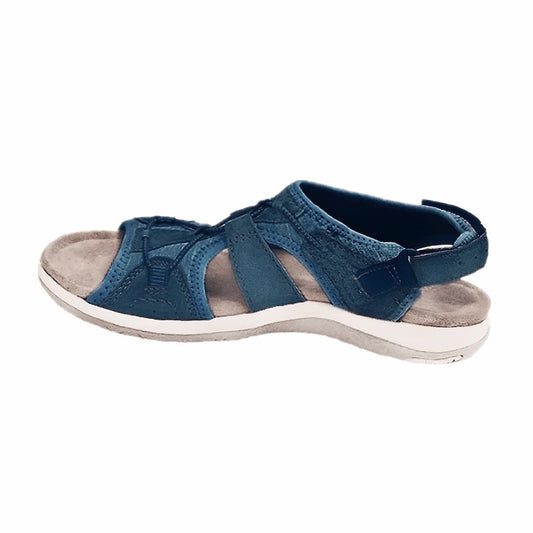 Comfortabele platte sandalen